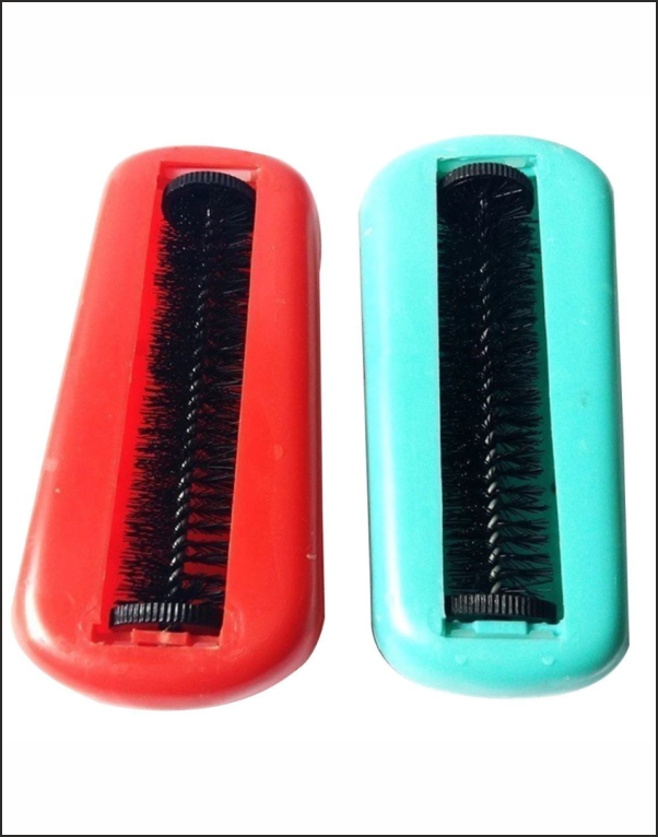 Blent Life Style Cleaning Roller Brush for Bedsheet, Sofa, Carpet Plastic Dry Brush - Image 3