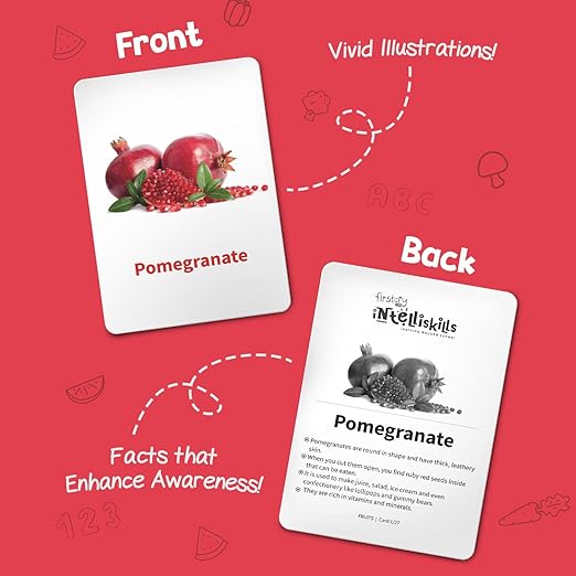 Numbers Flashcards for kids (Multicolor) - Image 3