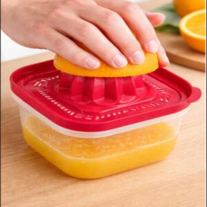 Plastic Apex Orange Juicer Manual citrus , Lemon ,Orange squeezer for fruit Juicer Hand Juicer (Multicolor)
