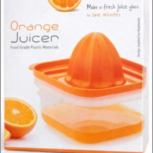 Plastic Apex Orange Juicer Manual citrus , Lemon ,Orange squeezer for fruit Juicer Hand Juicer (Multicolor)