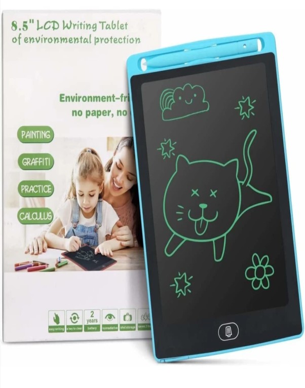 8.5 Inch LCD Writing Tablet for Kids | Reusable Digital Drawing Pad