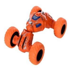 Double-Sided Telescopic Stunt Car Toy for Kids – 360° High-Speed Pull Back Action Car