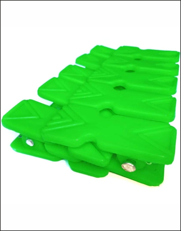 Plastic Cloth Clips 20 PCS Set | Strong Multi Colour Laundry Clips for Clothes Drying - Image 5