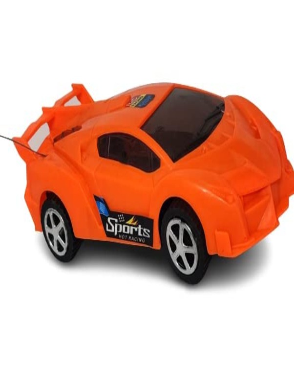 RC Speed Car 3D Light Remote Control Car Wireless 1:24 Scale Racing Toy for Kids