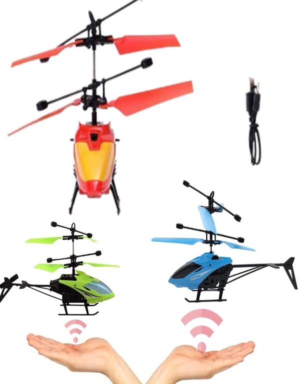 Best Flying Sensor Helicopter Toy for Kids | Rechargeable RC Helicopter | 24Vmart - Image 8