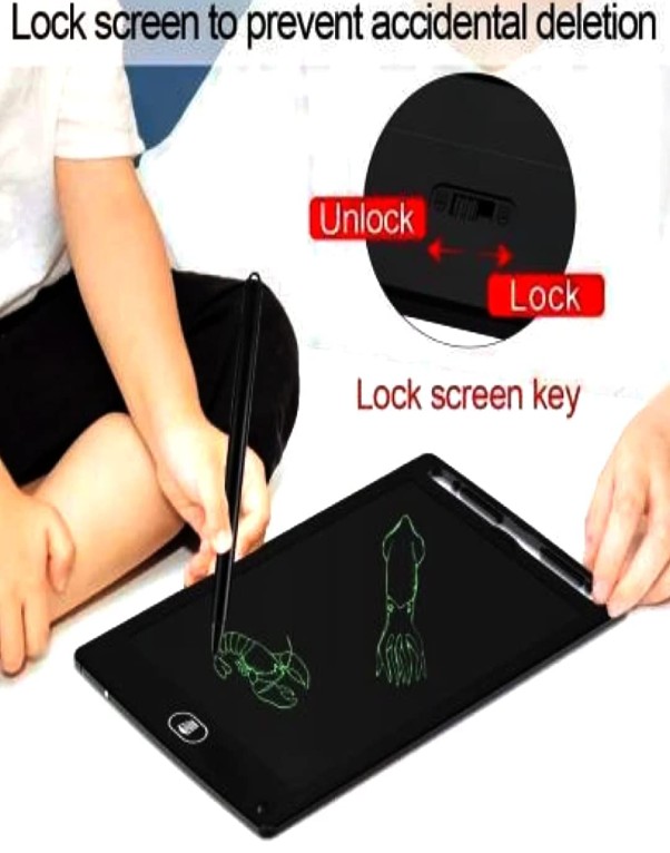 8.5 Inch LCD Writing Tablet for Kids | Reusable Digital Drawing Pad - Image 2