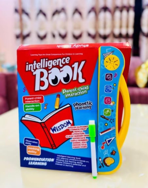 Children's Interactive Sound Learning Book for Kids | ABC Letters, Numbers & Educational Toy - Image 2