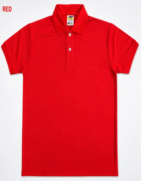 Red Matty Polo T-Shirt for Men – Half Sleeve Casual Collar T-Shirt
