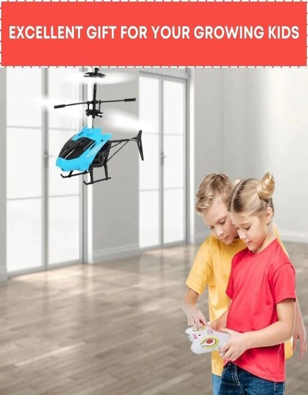 Best Flying Sensor Helicopter Toy for Kids | Rechargeable RC Helicopter | 24Vmart - Image 7