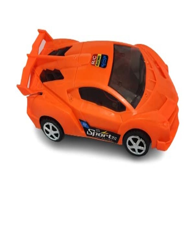 RC Speed Car 3D Light Remote Control Car Wireless 1:24 Scale Racing Toy for Kids - Image 3