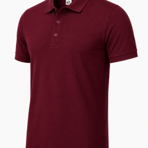 Green Regular Fit Cotton School Short Sleeve Polo Shirts