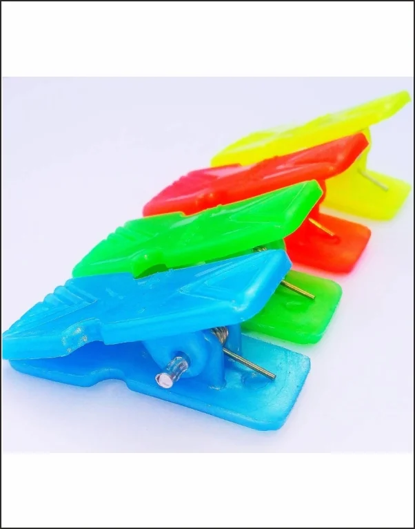 Plastic Cloth Clips 20 PCS Set | Strong Multi Colour Laundry Clips for Clothes Drying