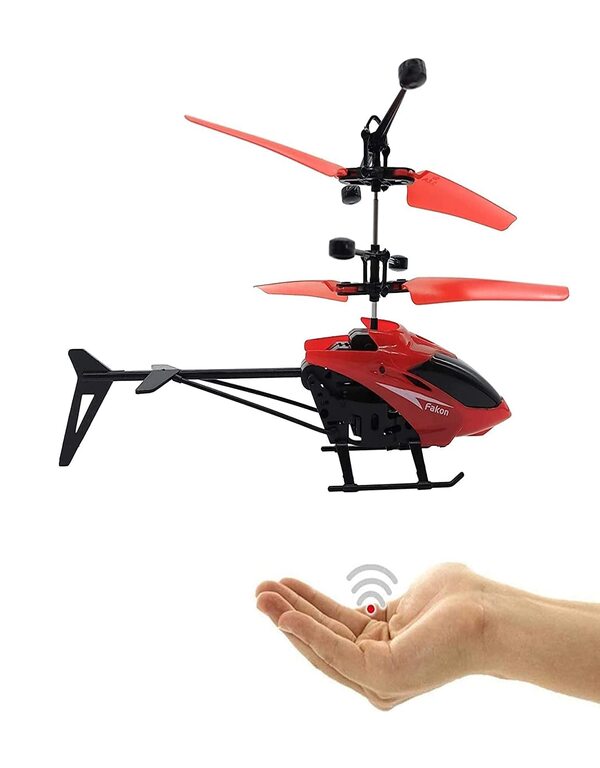 Best Flying Sensor Helicopter Toy for Kids | Rechargeable RC Helicopter | 24Vmart - Image 2