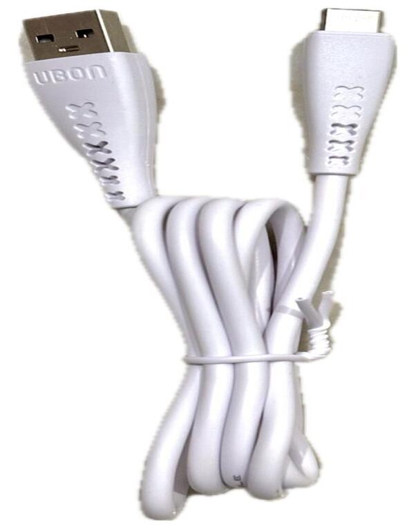 UBON WR-422 65W Type-C Fast Charging Data Cable | 1 Meter USB to Type-C Cable - Image 3