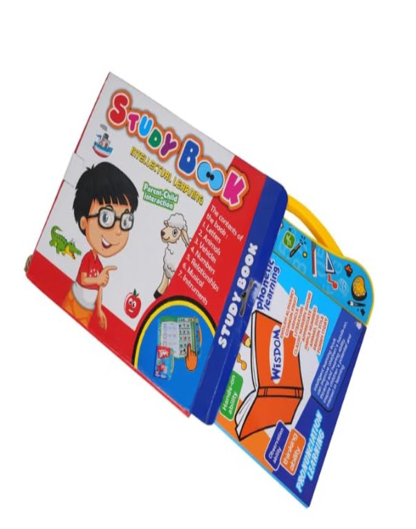 Children's Interactive Sound Learning Book for Kids | ABC Letters, Numbers & Educational Toy - Image 4