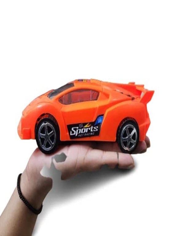 RC Speed Car 3D Light Remote Control Car Wireless 1:24 Scale Racing Toy for Kids - Image 4