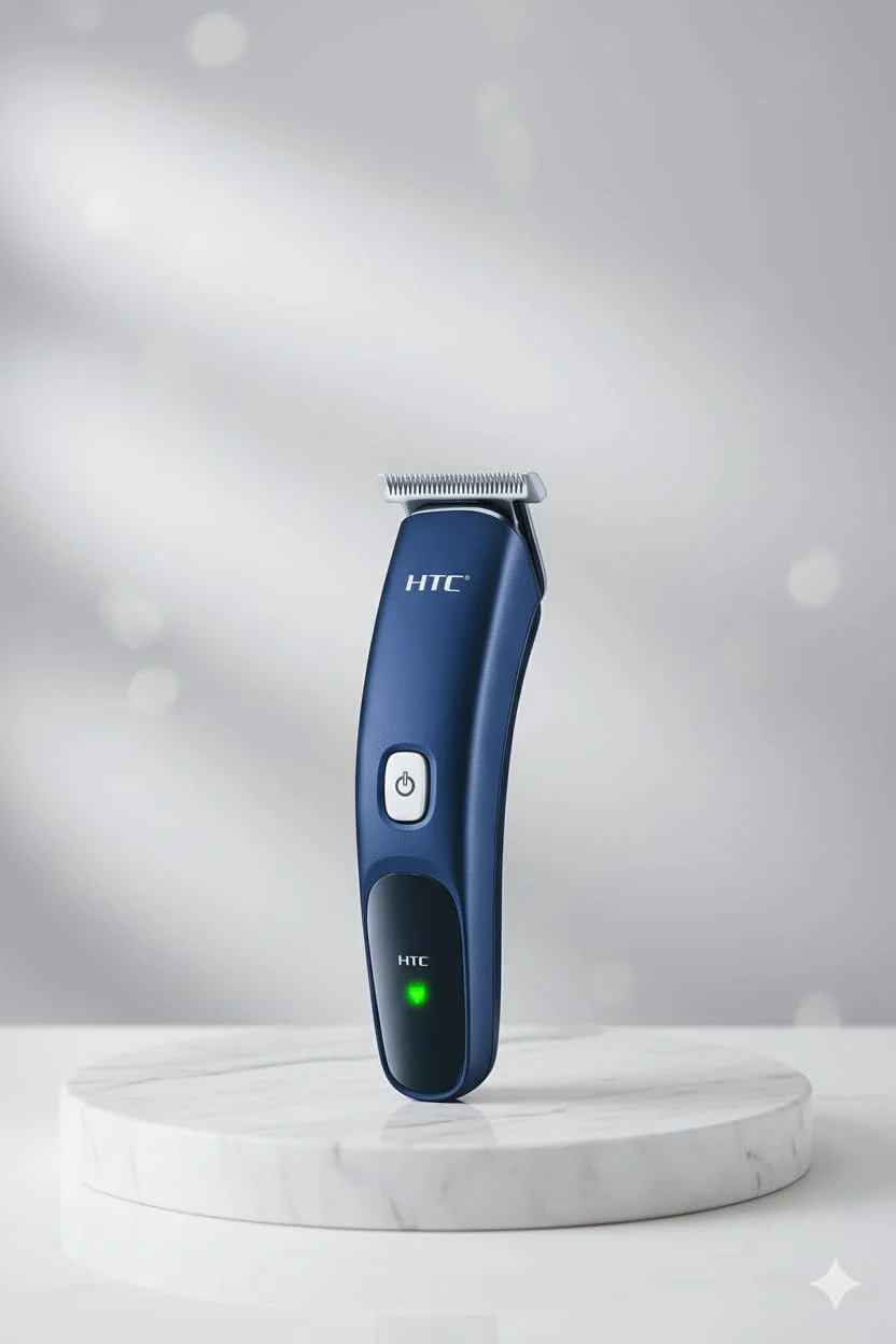 Premium HTC AT-506 Rechargeable Hair Trimmer | Professional Beard Trimmer - Image 7
