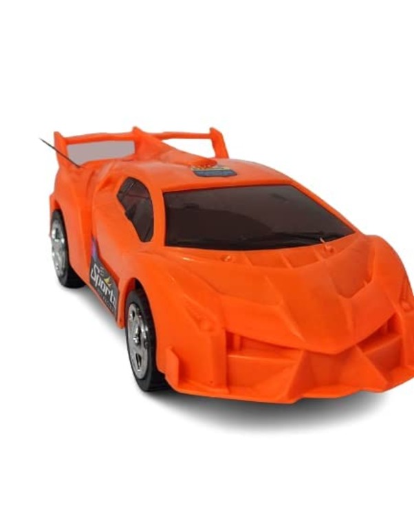 RC Speed Car 3D Light Remote Control Car Wireless 1:24 Scale Racing Toy for Kids - Image 5