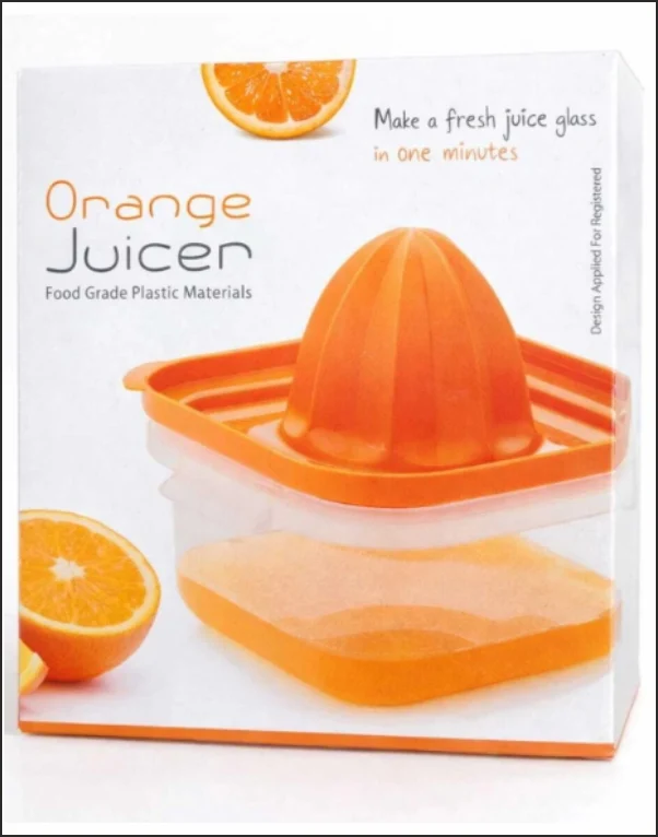 Manual Citrus Juicer for Orange & Lemon β Hand Fruit Squeezer (Multicolor)