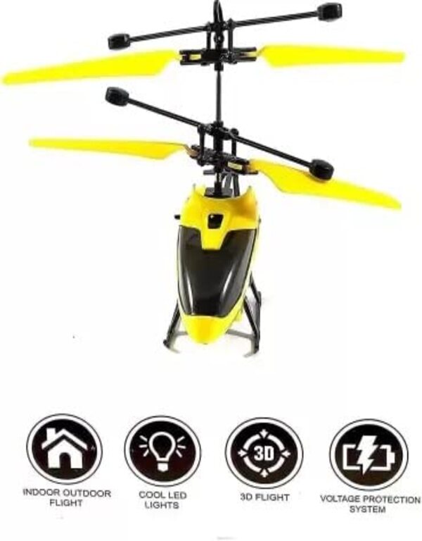 Best Flying Sensor Helicopter Toy for Kids | Rechargeable RC Helicopter | 24Vmart - Image 5