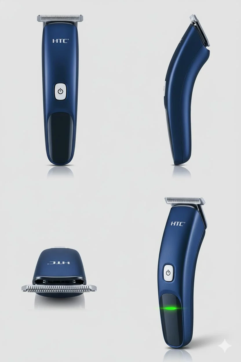 Premium HTC AT-506 Rechargeable Hair Trimmer | Professional Beard Trimmer - Image 6