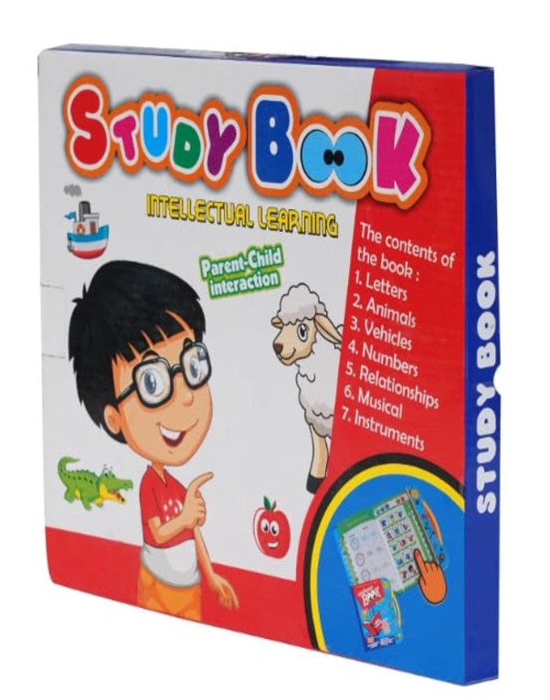 Children's Interactive Sound Learning Book for Kids | ABC Letters, Numbers & Educational Toy - Image 5