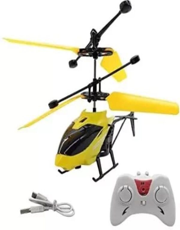 Best Flying Sensor Helicopter Toy for Kids | Rechargeable RC Helicopter | 24Vmart