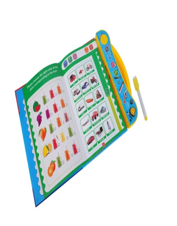 Children's Interactive Sound Learning Book for Kids | ABC Letters, Numbers & Educational Toy - Image 6