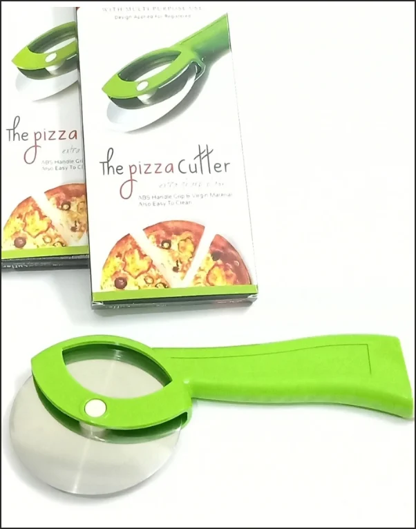 Best Pizza Cutter Stainless Steel Kitchen Tool | 24Vmart